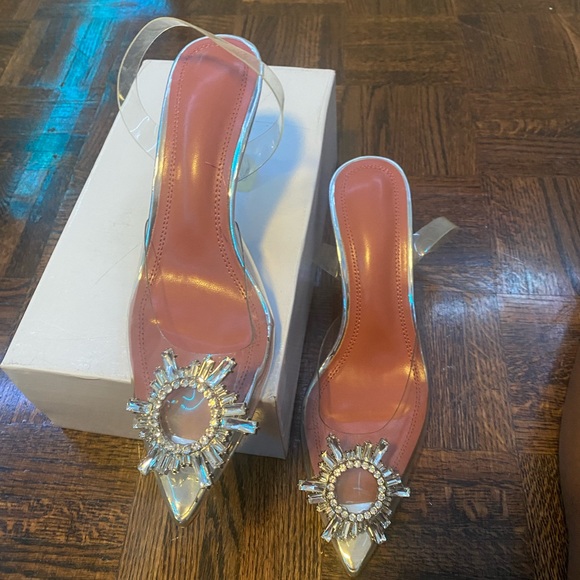 Clean heels 3.7 inch - Picture 3 of 5